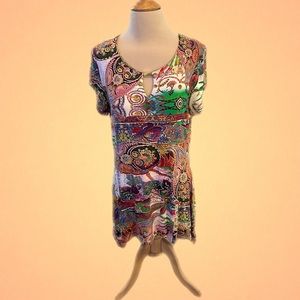 Linea Domani casual and fun top (L)